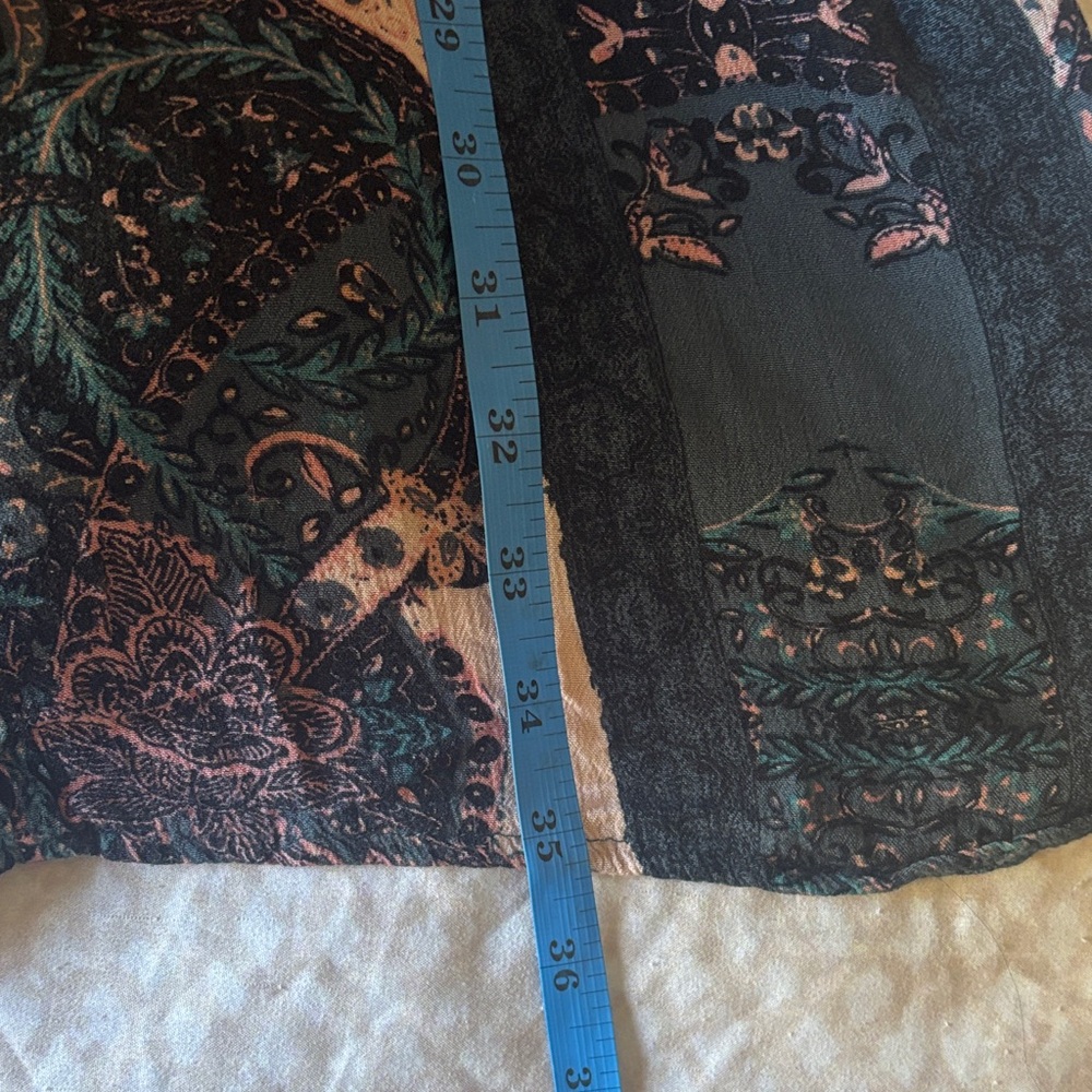 Free People Black and Pink Lace Dress - Picture 10 of 11